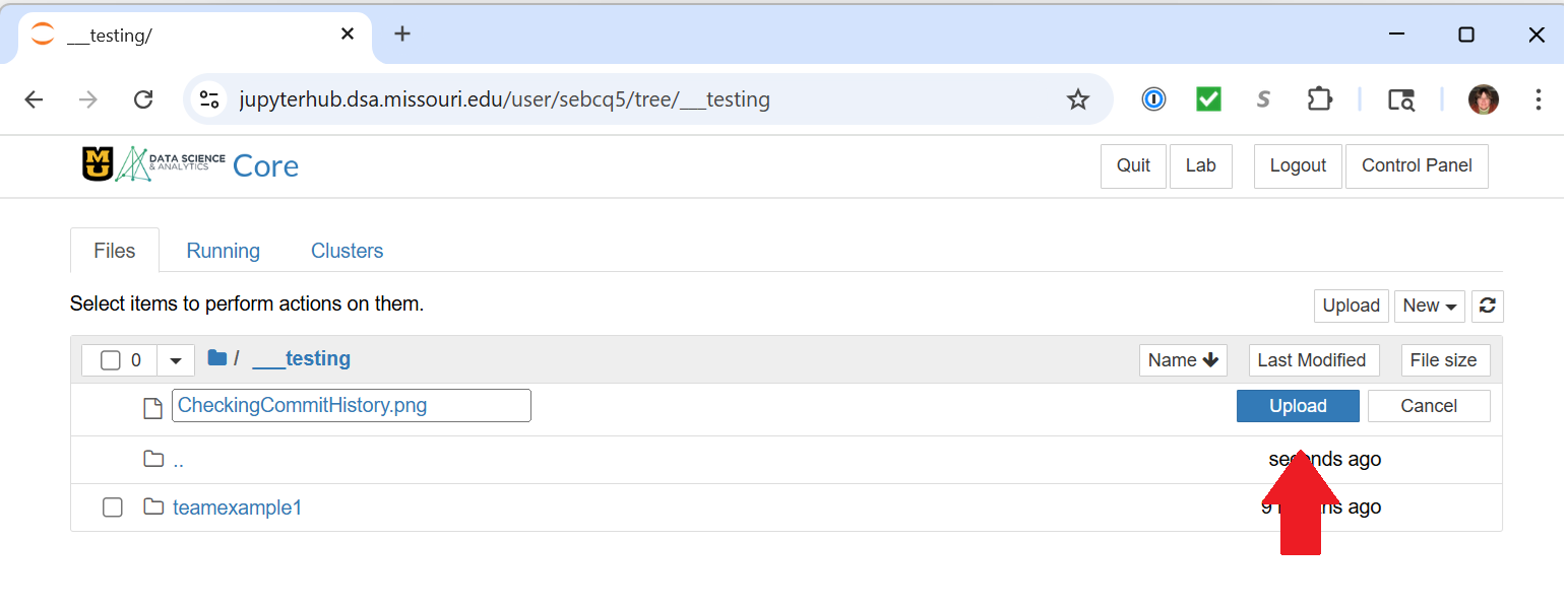 Jupiter Appdata Moving files to and from Jupyter and your local computer
