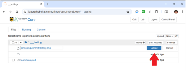 Jupiter Appdata Moving files to and from Jupyter and your local computer